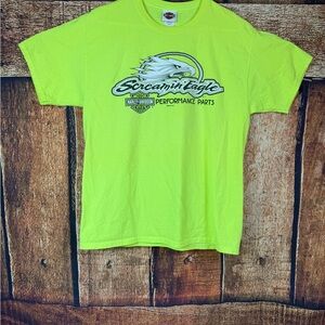 Harley-Davidson Vibrant Lime Tee
